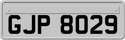 GJP8029