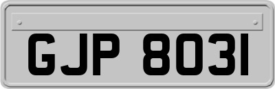 GJP8031