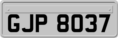 GJP8037