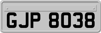 GJP8038