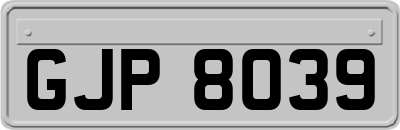 GJP8039