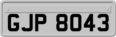 GJP8043