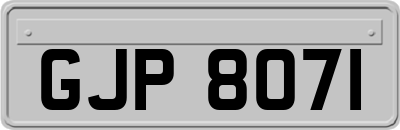 GJP8071