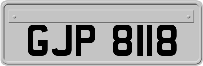 GJP8118