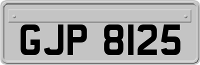 GJP8125