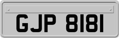 GJP8181