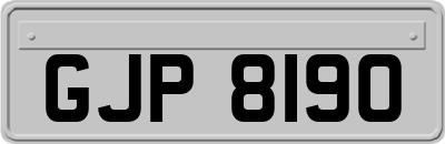 GJP8190