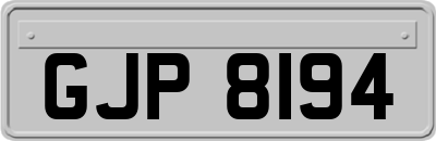 GJP8194