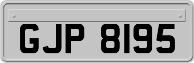 GJP8195