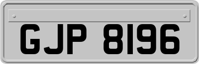 GJP8196