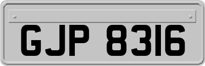 GJP8316