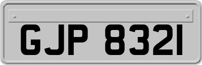 GJP8321