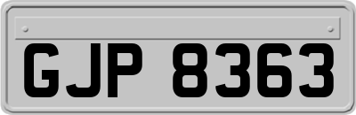 GJP8363