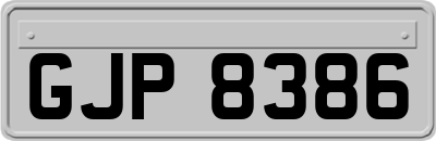 GJP8386