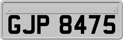 GJP8475