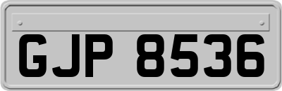 GJP8536