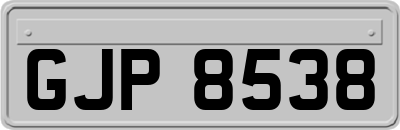 GJP8538