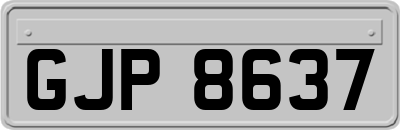 GJP8637