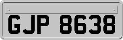 GJP8638