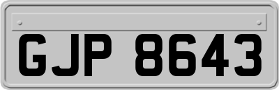 GJP8643