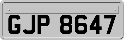 GJP8647