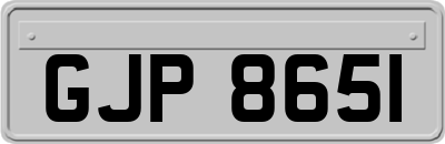 GJP8651