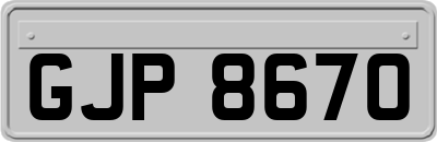 GJP8670