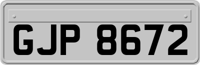 GJP8672