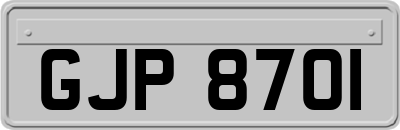 GJP8701