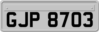 GJP8703