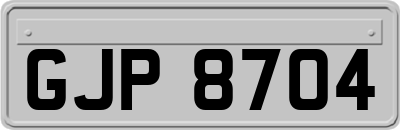 GJP8704