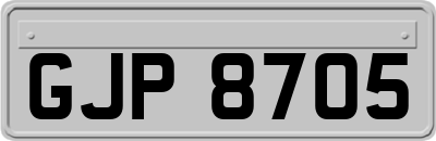 GJP8705