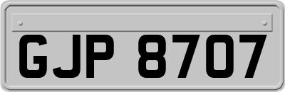 GJP8707