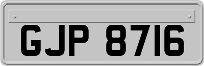 GJP8716