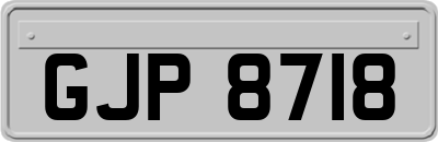 GJP8718