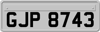GJP8743