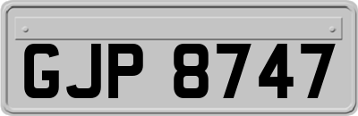 GJP8747