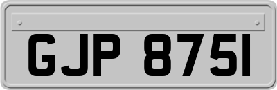 GJP8751