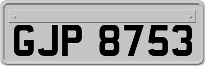 GJP8753