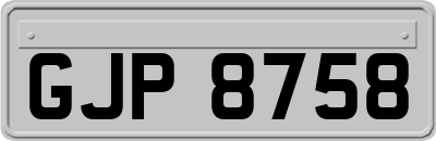 GJP8758