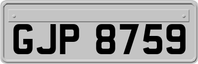GJP8759