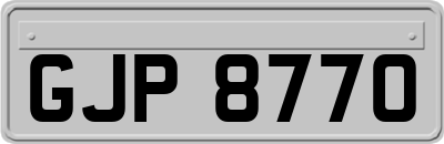 GJP8770