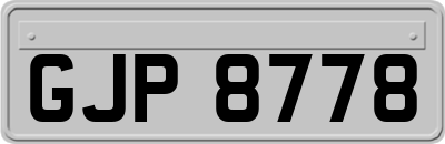 GJP8778