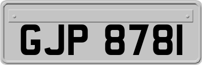 GJP8781
