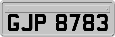 GJP8783