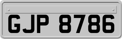 GJP8786