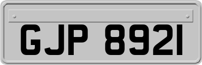 GJP8921