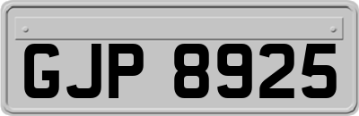 GJP8925