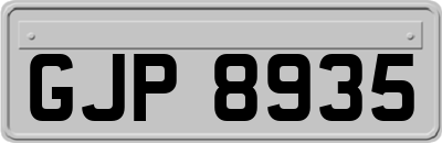 GJP8935