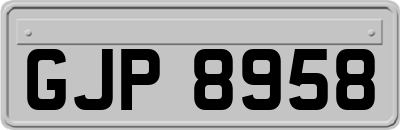 GJP8958